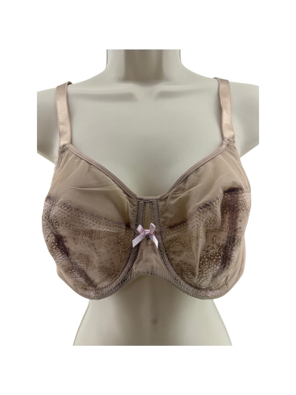 Chantelle Révèle Moi Perfect Fit Underwire Bra Nude Warm Honey 38D